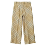 Burberry check-print tailored wool trousers 8082605B8686