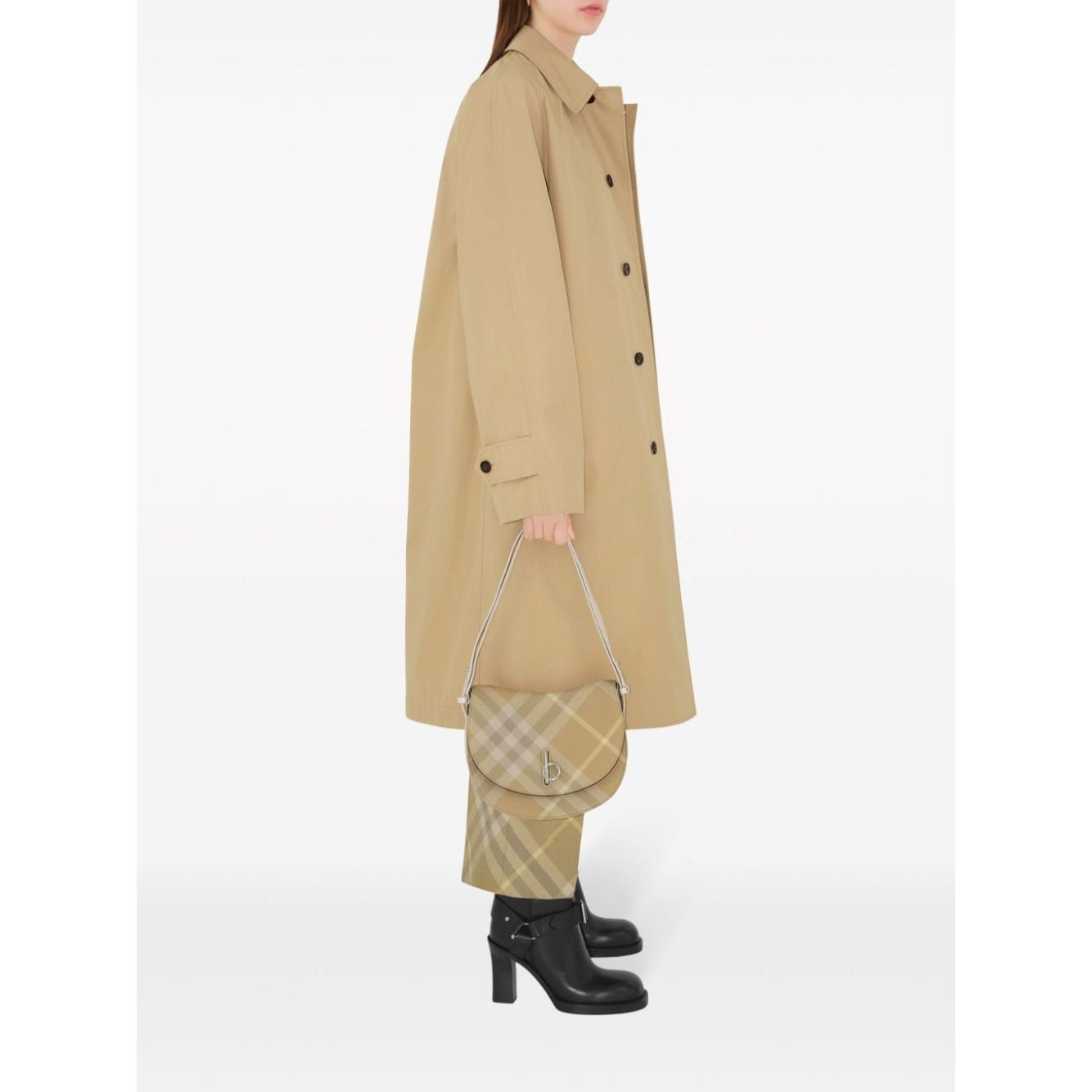 Burberry check-print tailored wool trousers 8082605B8686