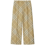 Burberry check-print tailored wool trousers 8082605B8686