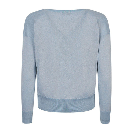 Base Sweaters Clear Blue B7285496320