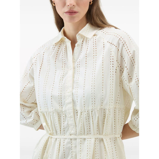 Woolrich Dresses White CFWWDR0152FRUT37108178