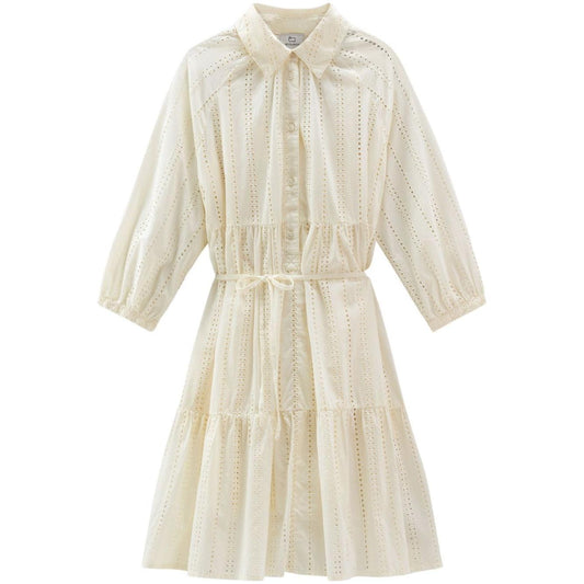 Woolrich Dresses White CFWWDR0152FRUT37108178