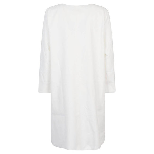 Liviana Conti Dresses White F4SI18A08-1-P24