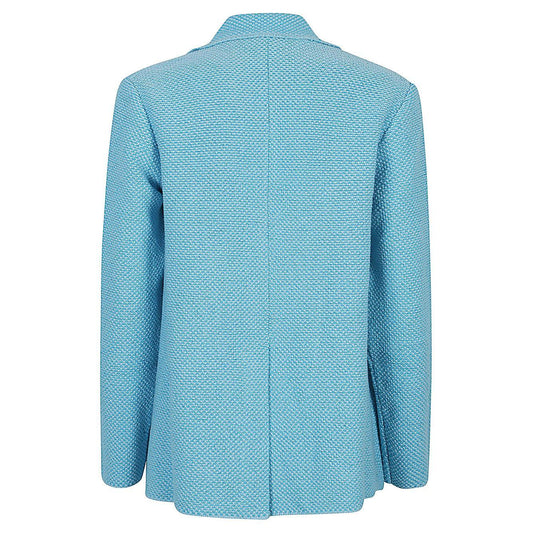 Base Jackets Clear Blue B7281466669