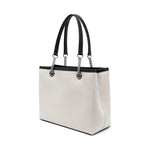 Balenciaga Logo Print Canvas Tote Bag 7599732AAOK9260
