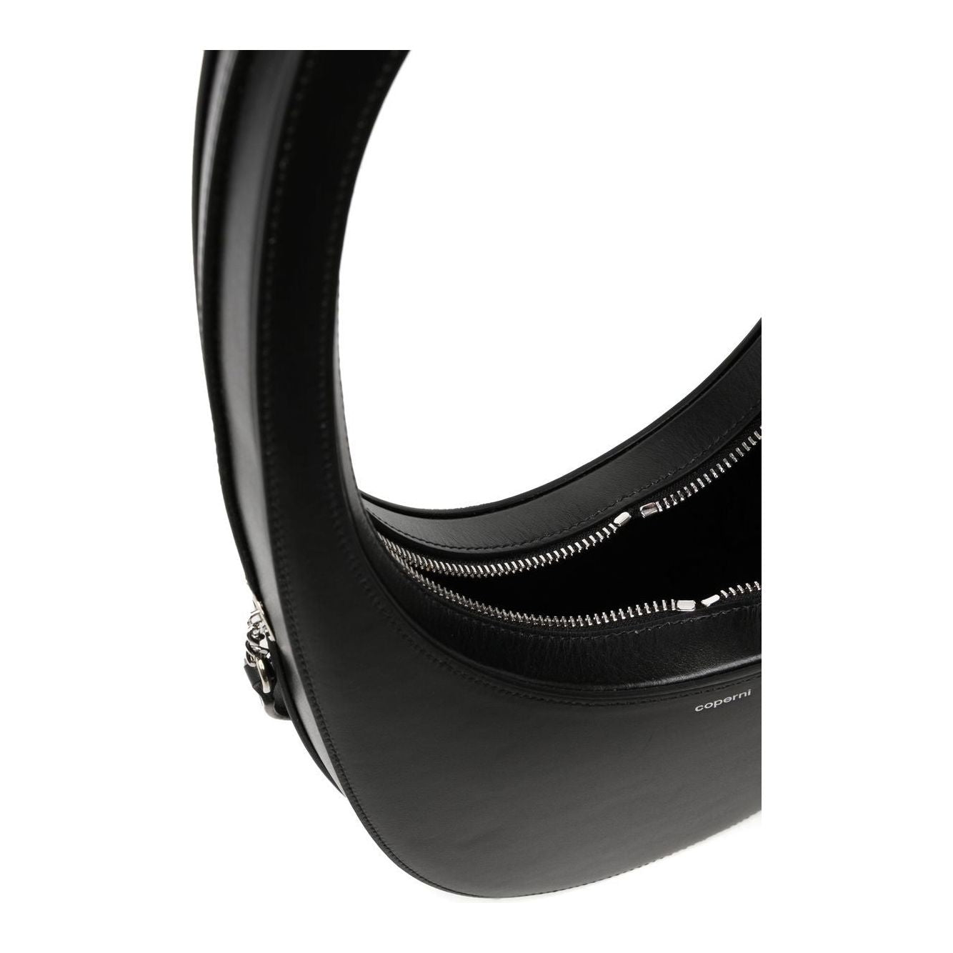 Coperni Swipe leather tote bag COPBA38405BLACK