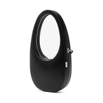 Coperni Swipe leather tote bag COPBA38405BLACK