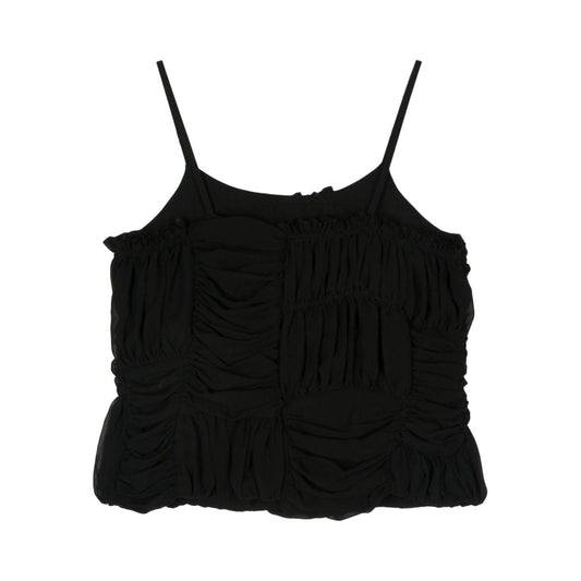 Comme Comme Top Black RMB0200511