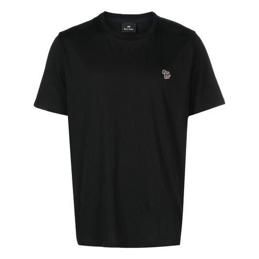 PS By Paul Smith T-shirts and Polos Black M2R011RKZEBRA79