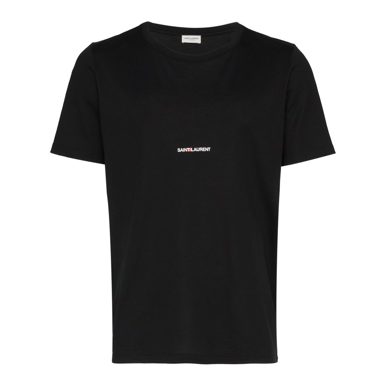 Saint Laurent logo print T-shirt Topwear