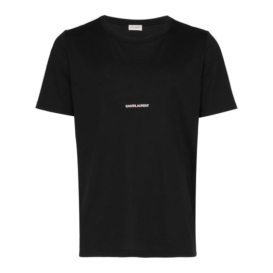 Saint Laurent logo print T-shirt Topwear
