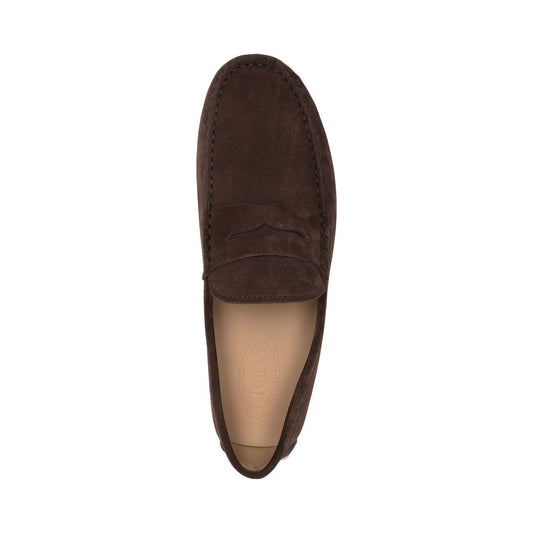 Tod's Gommino Suede Moccasin