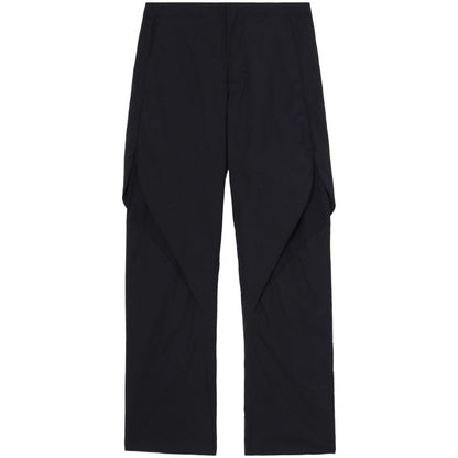 POST ARCHIVE FACTION Trousers Black Trousers