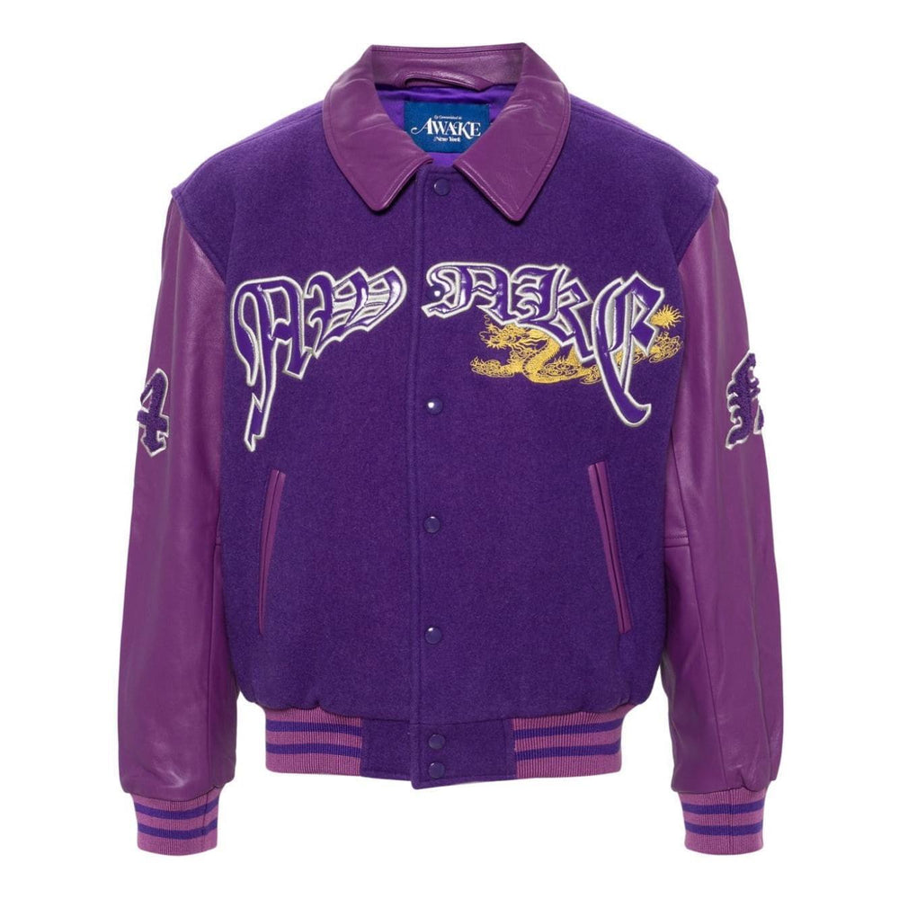 AWAKE NY Coats Purple AWKSP24OT001PURPLE