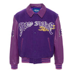 AWAKE NY Coats Purple AWKSP24OT001PURPLE