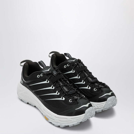 Hoka One One Black/Cosmic Grey Mafate Three2 sneakers
