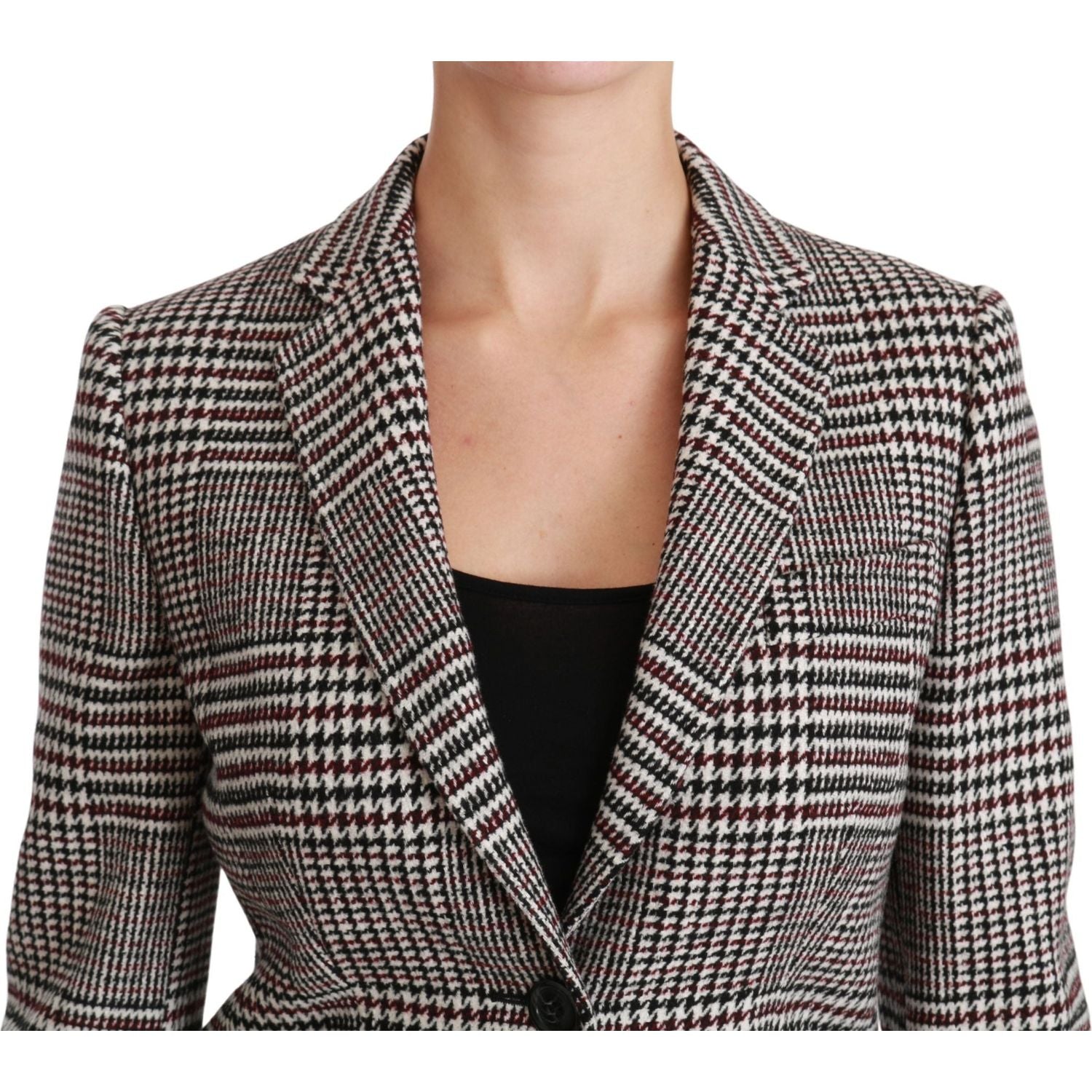 Dolce & Gabbana Multicolor Trench Knee Long Jacket Coat