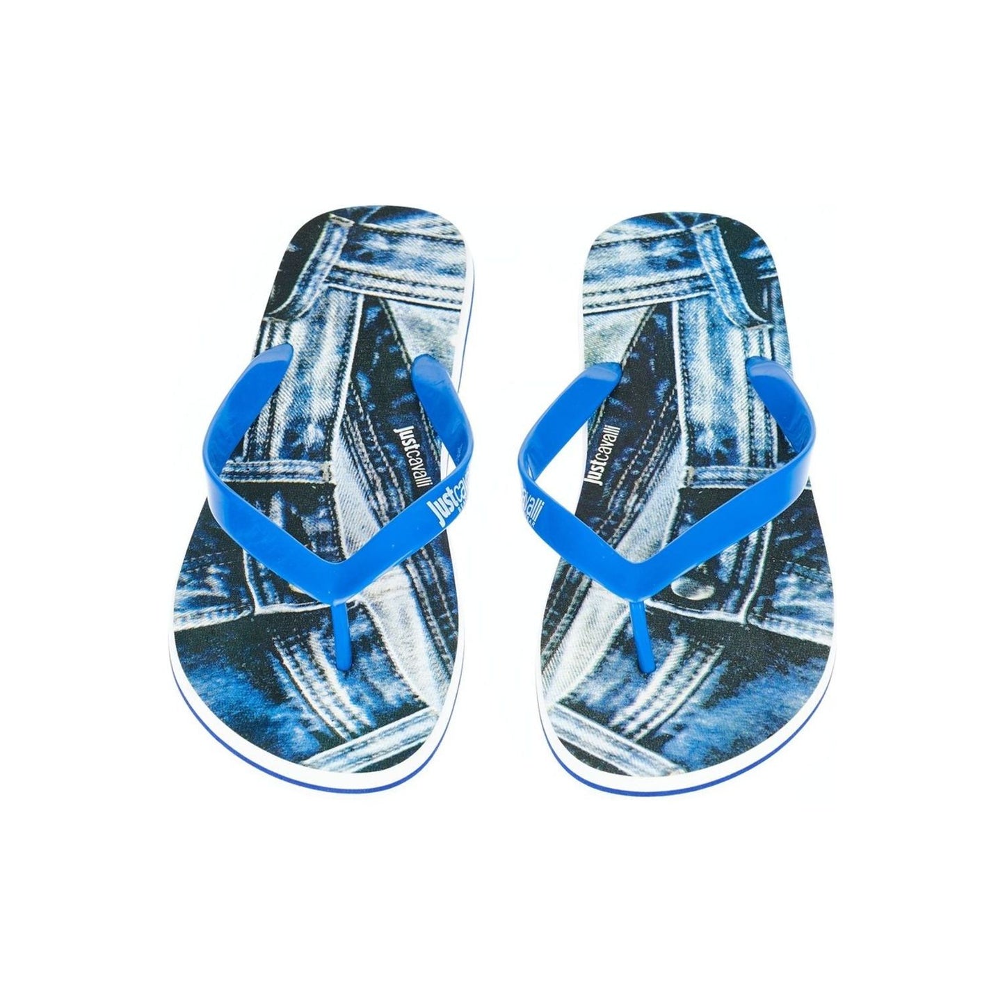 Just Cavalli Beachwear Infradito e Ciabatte A94151RMC_AZZURRO:380502