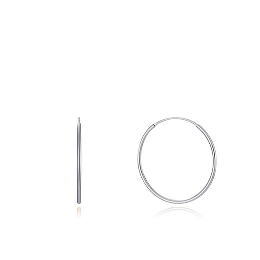 VICEROY JEWELS Mod. 13112E000-00 lady's silver earrings, quartz analog, 38mm, 5 ATM water-resistant, chronograph with mineral dial.