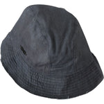 Costume National Black Washed Wide Brim Outdoor Bucket Hat HAT20001