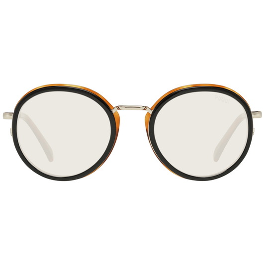 Emilio Pucci Black Women Sunglasses