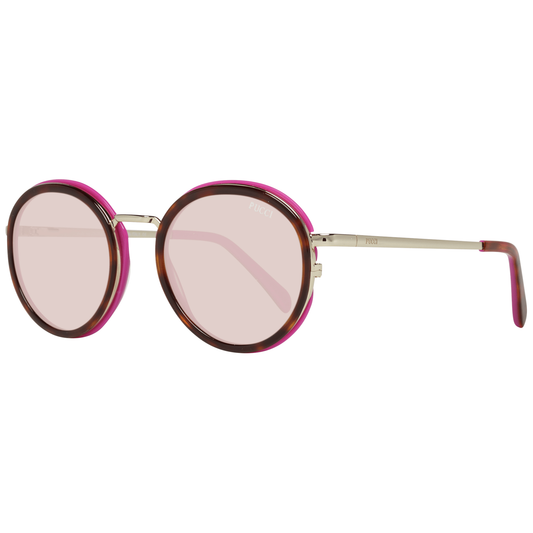 Emilio Pucci Brown Women Sunglasses