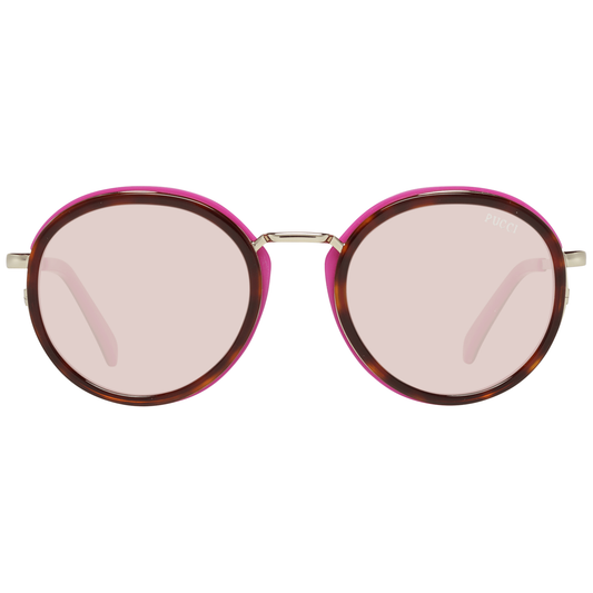 Emilio Pucci Brown Women Sunglasses