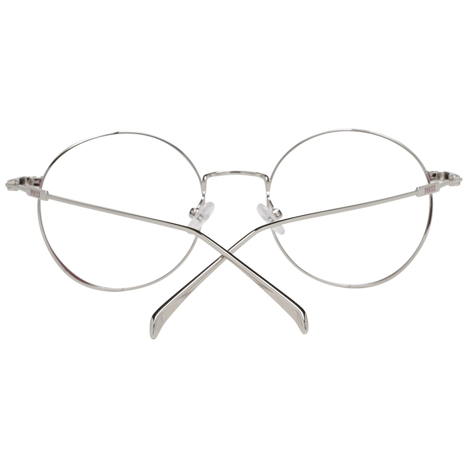 Emilio Pucci Gray Metal Glasses (Frames)