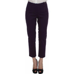 BENCIVENGA Elegant Striped Pant & Blazer Suit BENCIVENGA Black
