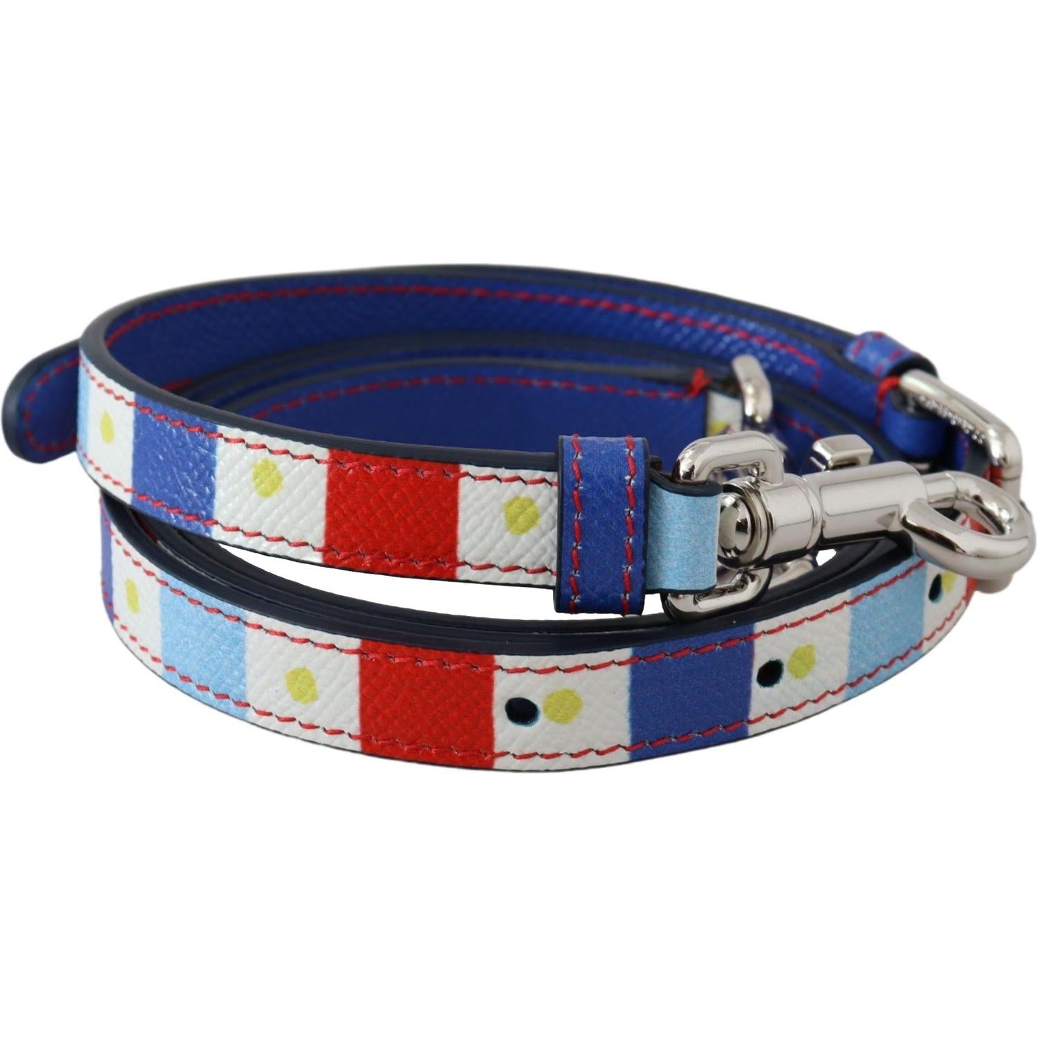 Dolce & Gabbana Multicolor 100% Leather Bag Accessory Shoulder Strap