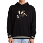 Dolce & Gabbana Black Cotton Hooded #dgfamily Sweater TSH6398-IT46
