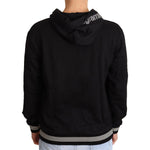 Dolce & Gabbana Black Cotton Hooded #dgfamily Sweater TSH6398-IT46