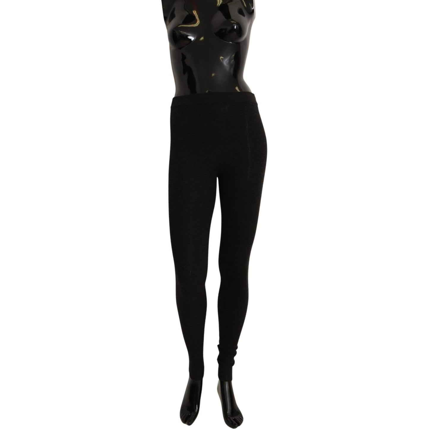 Dolce & Gabbana Gray Cashmere Tights Stocking Pantyhose Socks SCS1119 -38