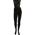 Dolce & Gabbana Gray Cashmere Tights Stocking Pantyhose Socks SCS1119 -38