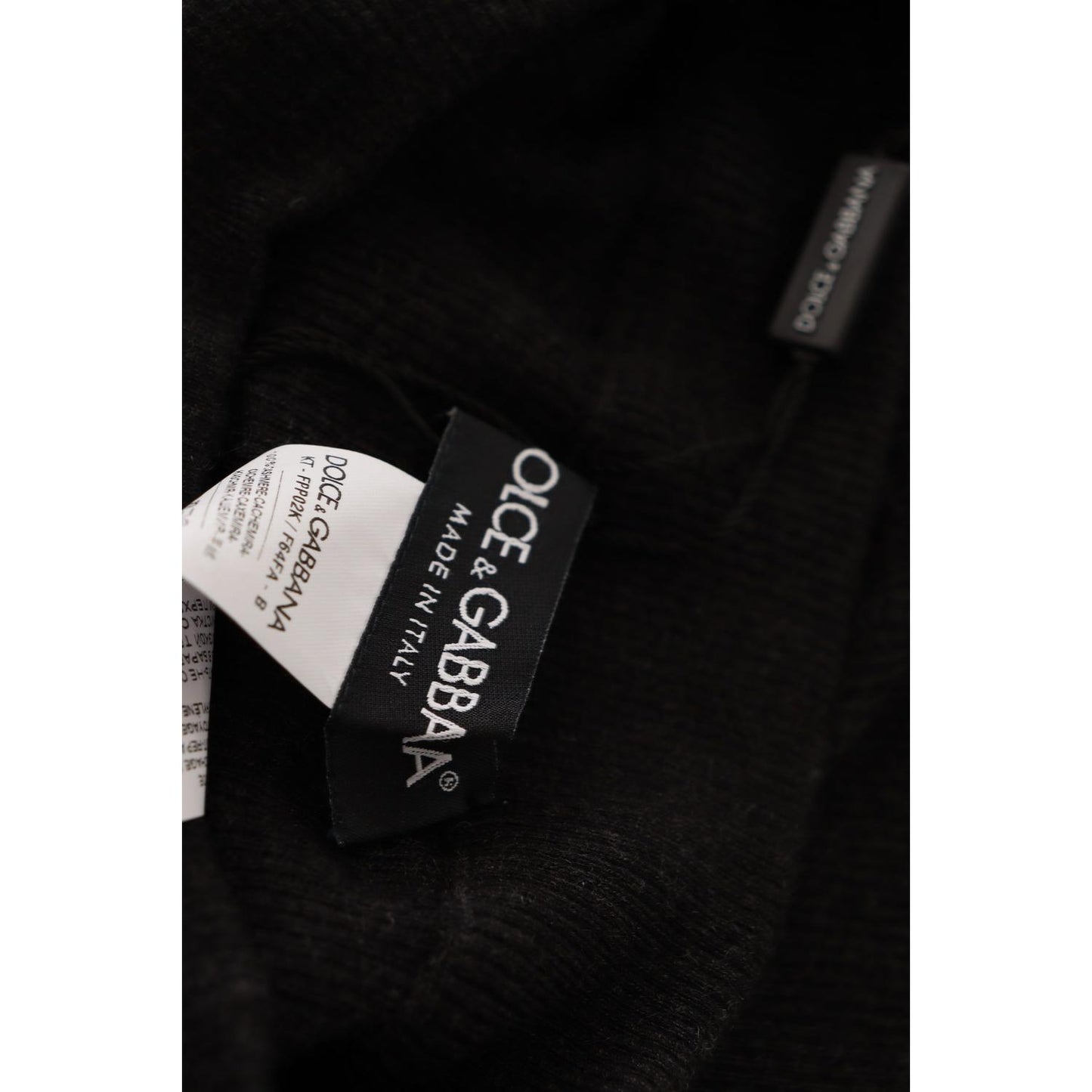 Dolce & Gabbana Gray Cashmere Tights Stocking Pantyhose Socks SCS1119 -38