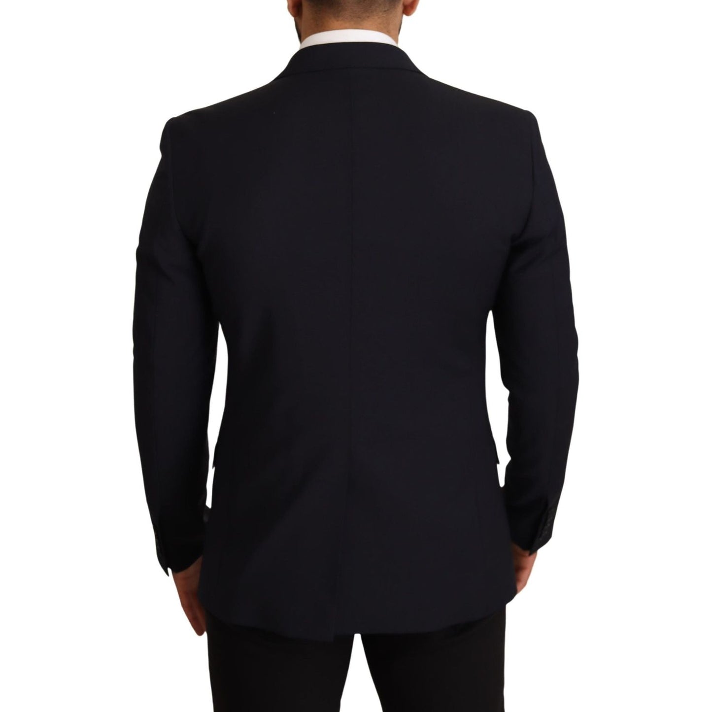 Dolce & Gabbana Blue 2 Piece MARTINI Blazer Suit Jacket KOS1892 -50