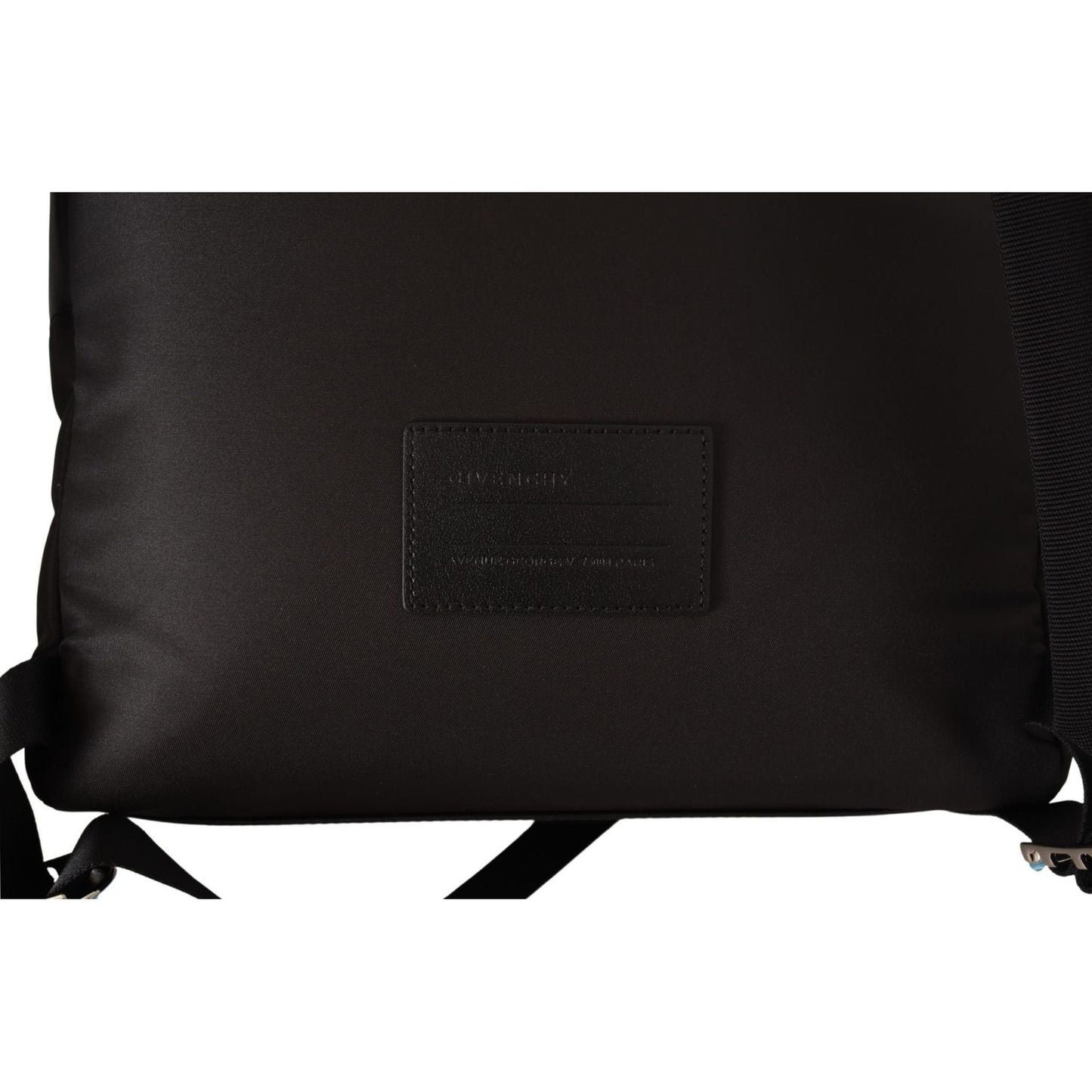 Givenchy Sleek Urban Backpack in Black and Red 3665963740102