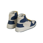 Saint Laurent Elevate Your Style with Mid-Top Blue Luxury Sneakers 610618AAAI5 9083_40