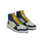 Saint Laurent Elevate Your Style with Mid-Top Blue Luxury Sneakers 610618AAAI5 9083_40