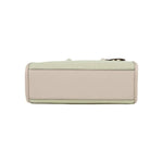 Michael Kors Mirella Small Powder Blush Canvas Shopper Crossbody Handbag Purse Michael Kors Gray