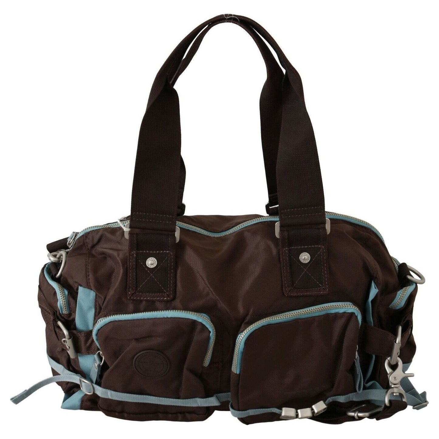 WAYFARER Brown Handbag Duffel Travel Purse Luggage