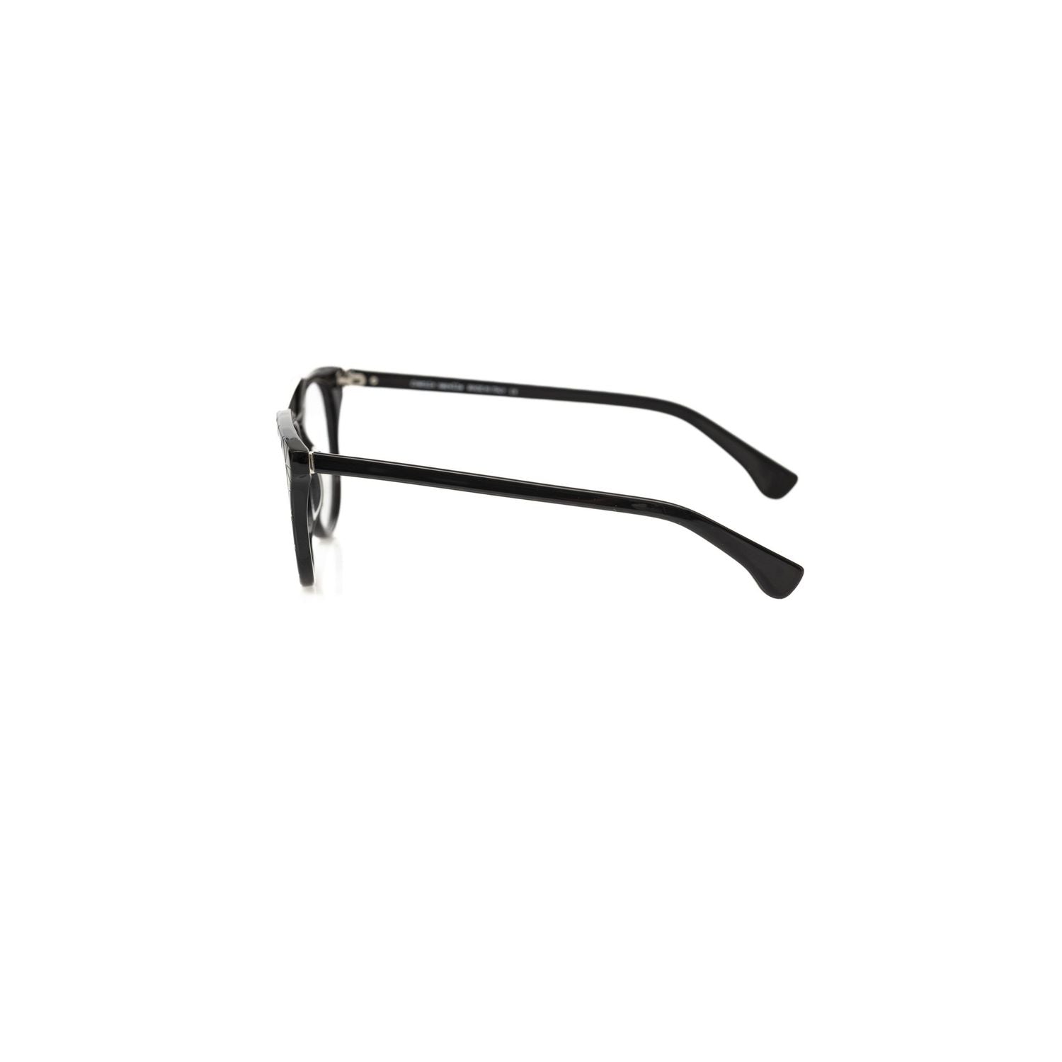 Frankie Morello Black Acetate Men Frame