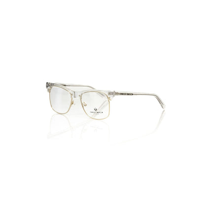 Frankie Morello Gold Metallic Fiber Men Frame