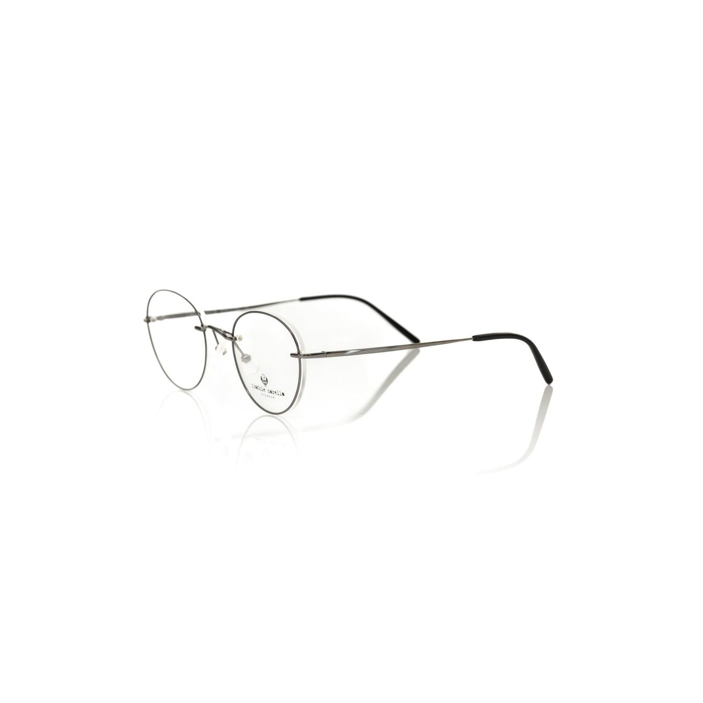 Frankie Morello Gray Metallic Men's Frame