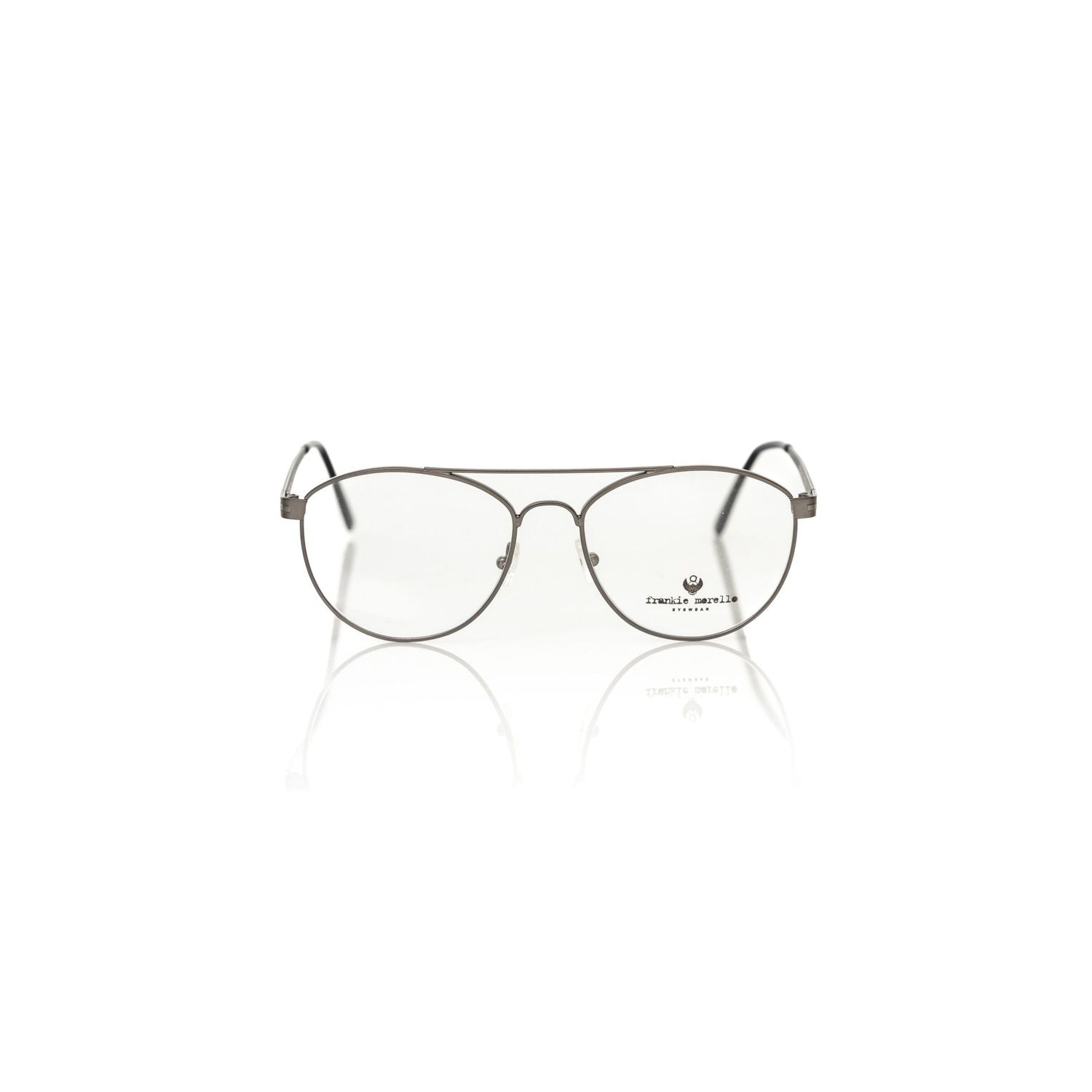 Frankie Morello Gray Metallic Fiber Men's Frame