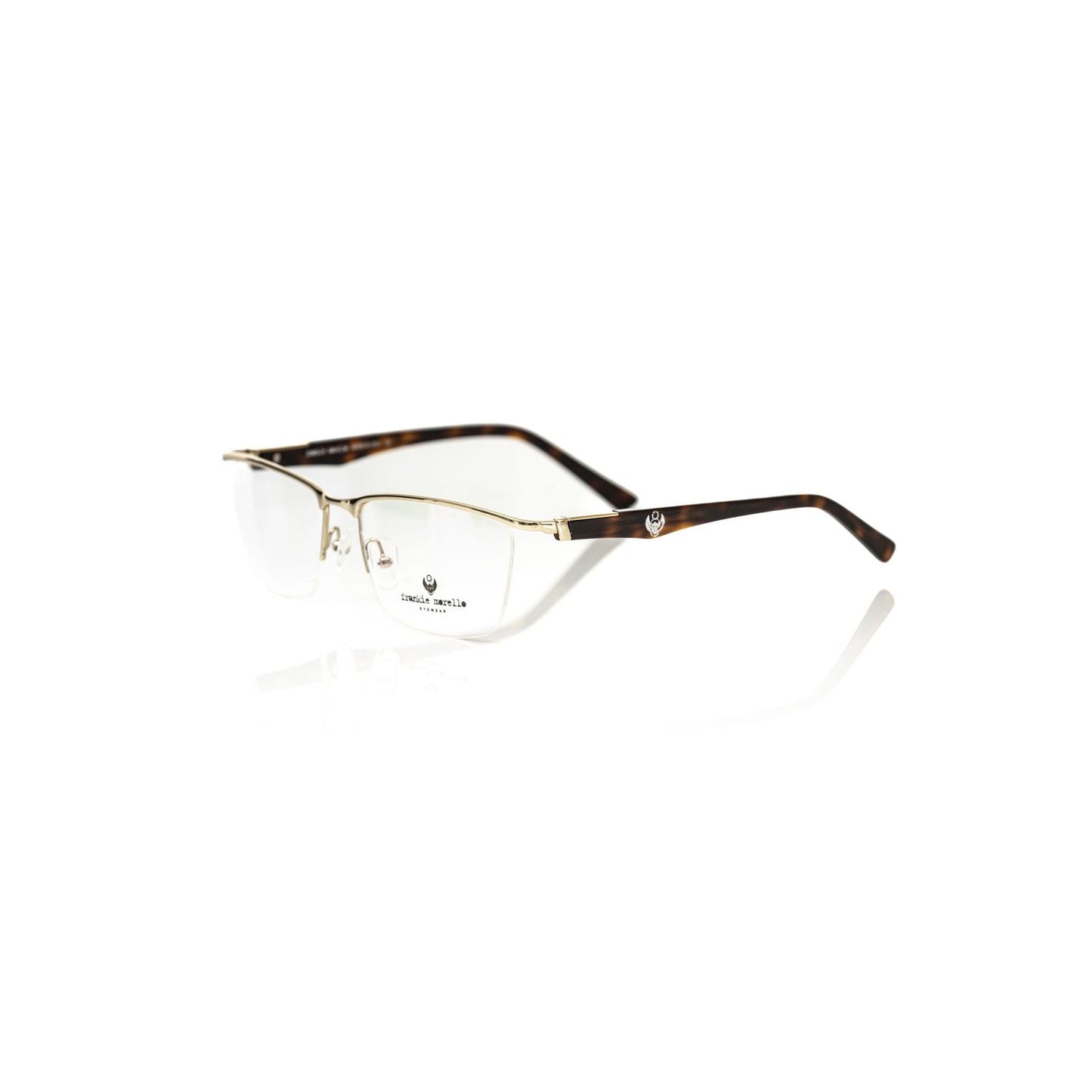 Frankie Morello Gold Metallic Men's Frame