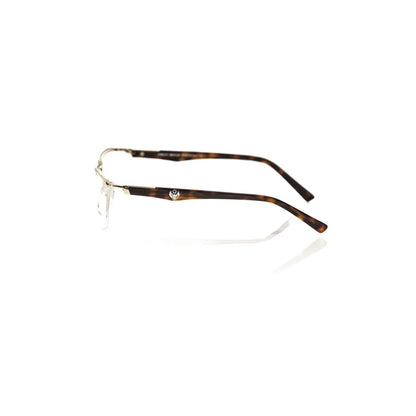 Frankie Morello Gold Metallic Men's Frame