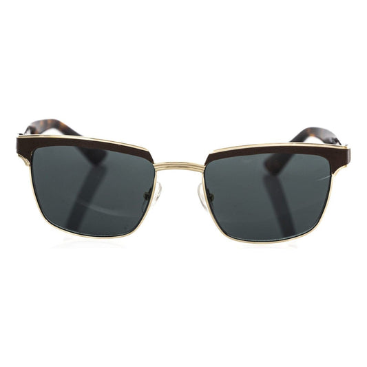 Frankie Morello Brown Metallic Men's Sunglass FR-22134