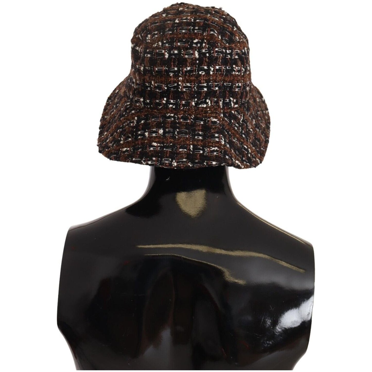 Dolce & Gabbana Multicolor Fabric Woven Wide Brim Bucket Hat HAT9226 - 56