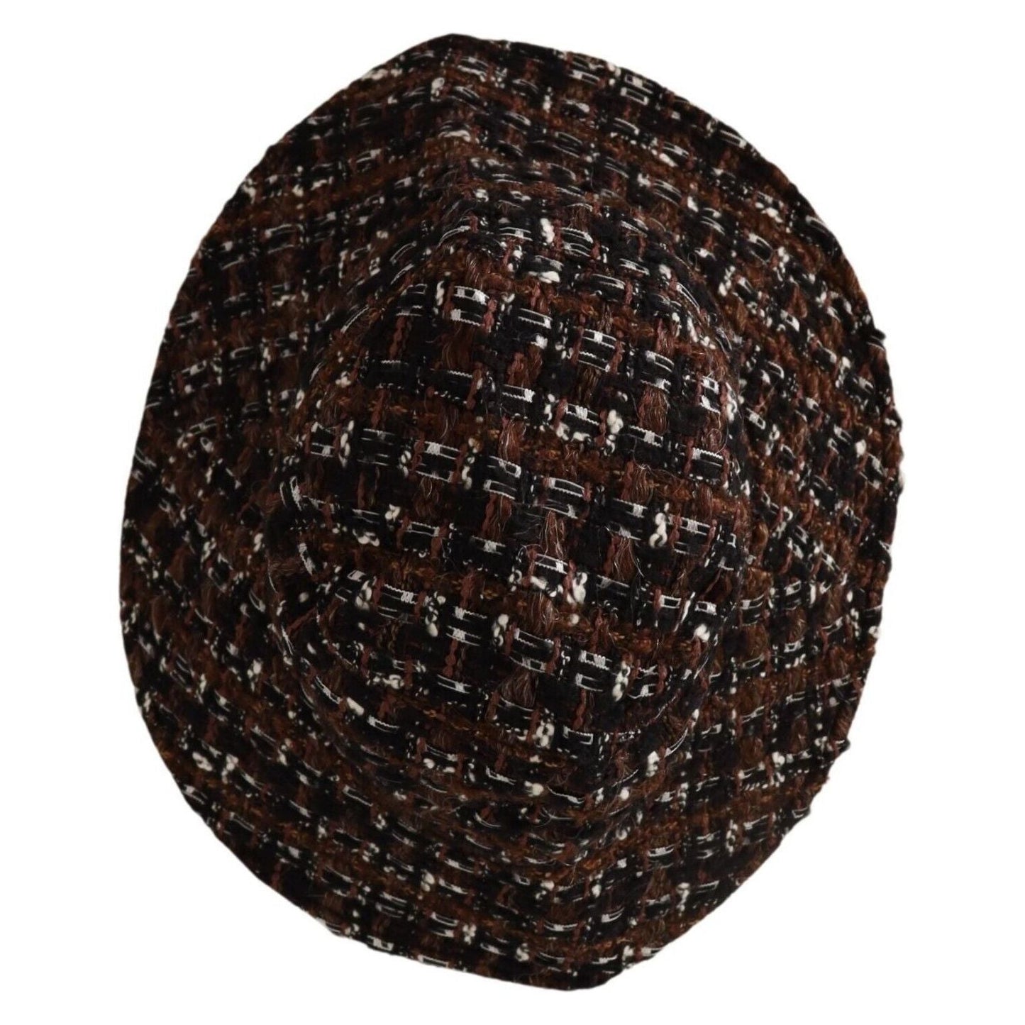 Dolce & Gabbana Multicolor Fabric Woven Wide Brim Bucket Hat HAT9226 - 56